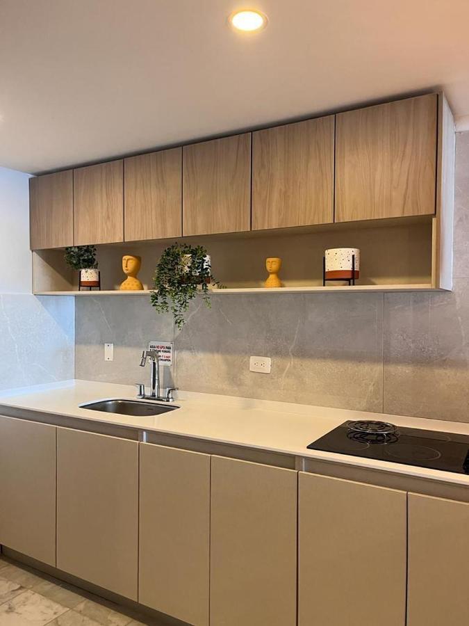 Apartamentos Con Playa Privada Y Vista Al Mar San Andres  Luaran gambar