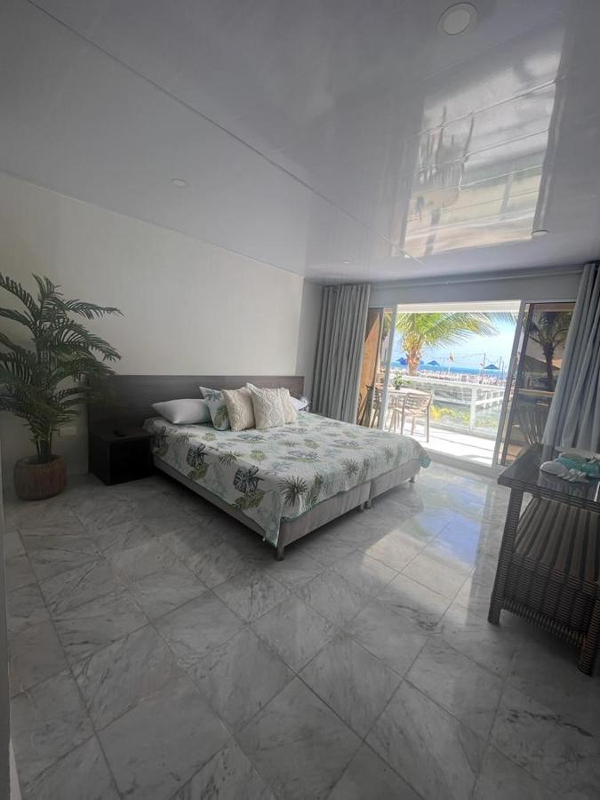 Apartamentos Con Playa Privada Y Vista Al Mar San Andres  Luaran gambar
