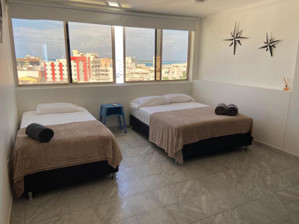 Apartamentos Con Playa Privada Y Vista Al Mar San Andres  Luaran gambar
