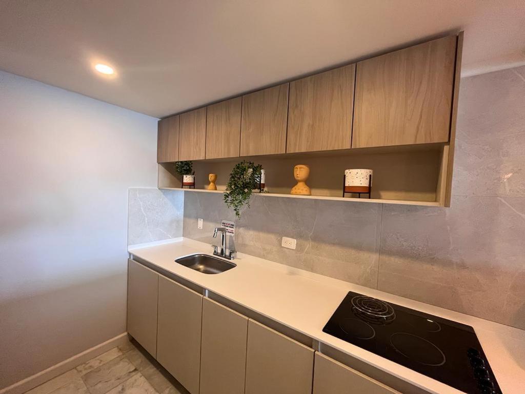 Apartamentos Con Playa Privada Y Vista Al Mar San Andres  Luaran gambar