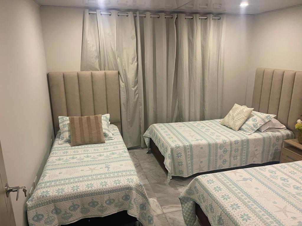 Apartamentos Con Playa Privada Y Vista Al Mar San Andres  Luaran gambar
