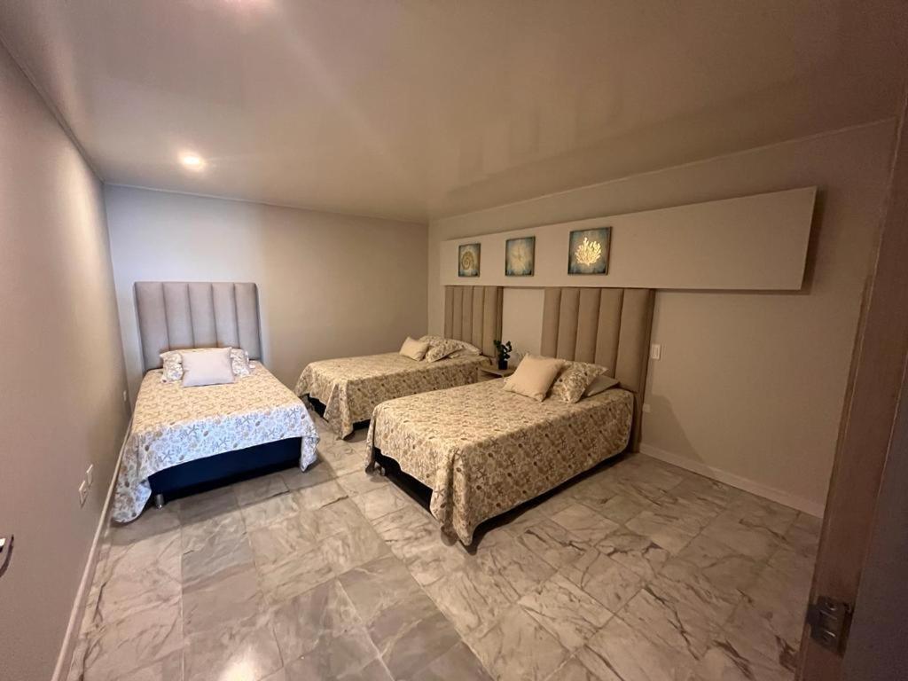 Apartamentos Con Playa Privada Y Vista Al Mar San Andres  Luaran gambar