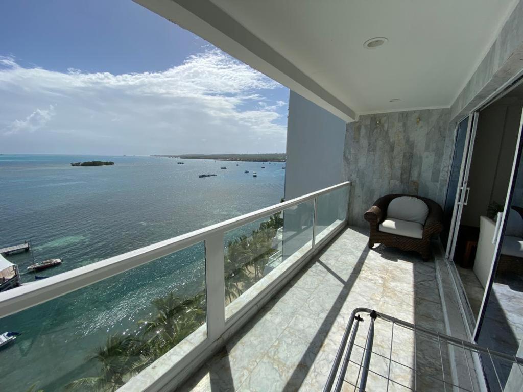 Apartamentos Con Playa Privada Y Vista Al Mar San Andres  Luaran gambar