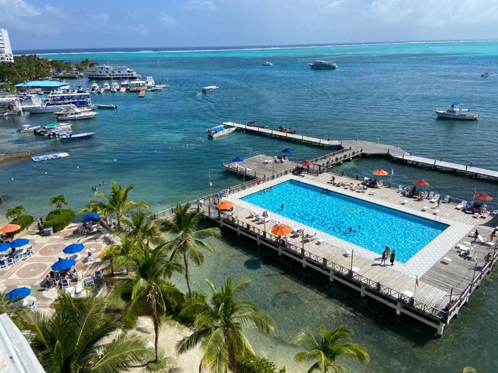 Apartamentos Con Playa Privada Y Vista Al Mar San Andres  Luaran gambar