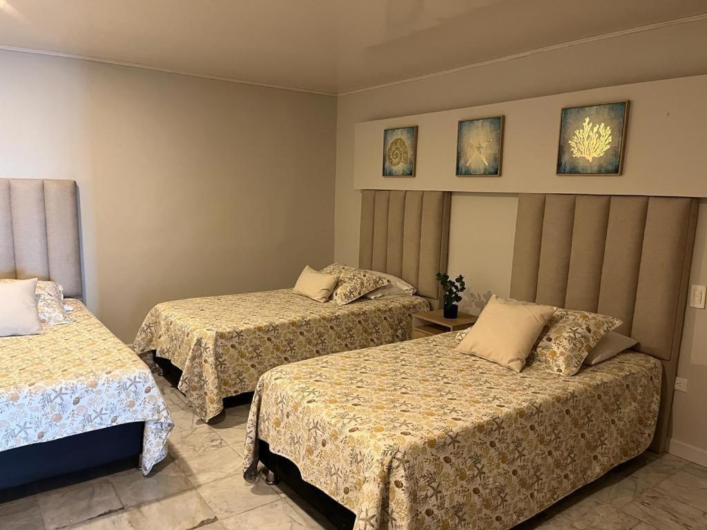 Apartamentos Con Playa Privada Y Vista Al Mar San Andres  Luaran gambar