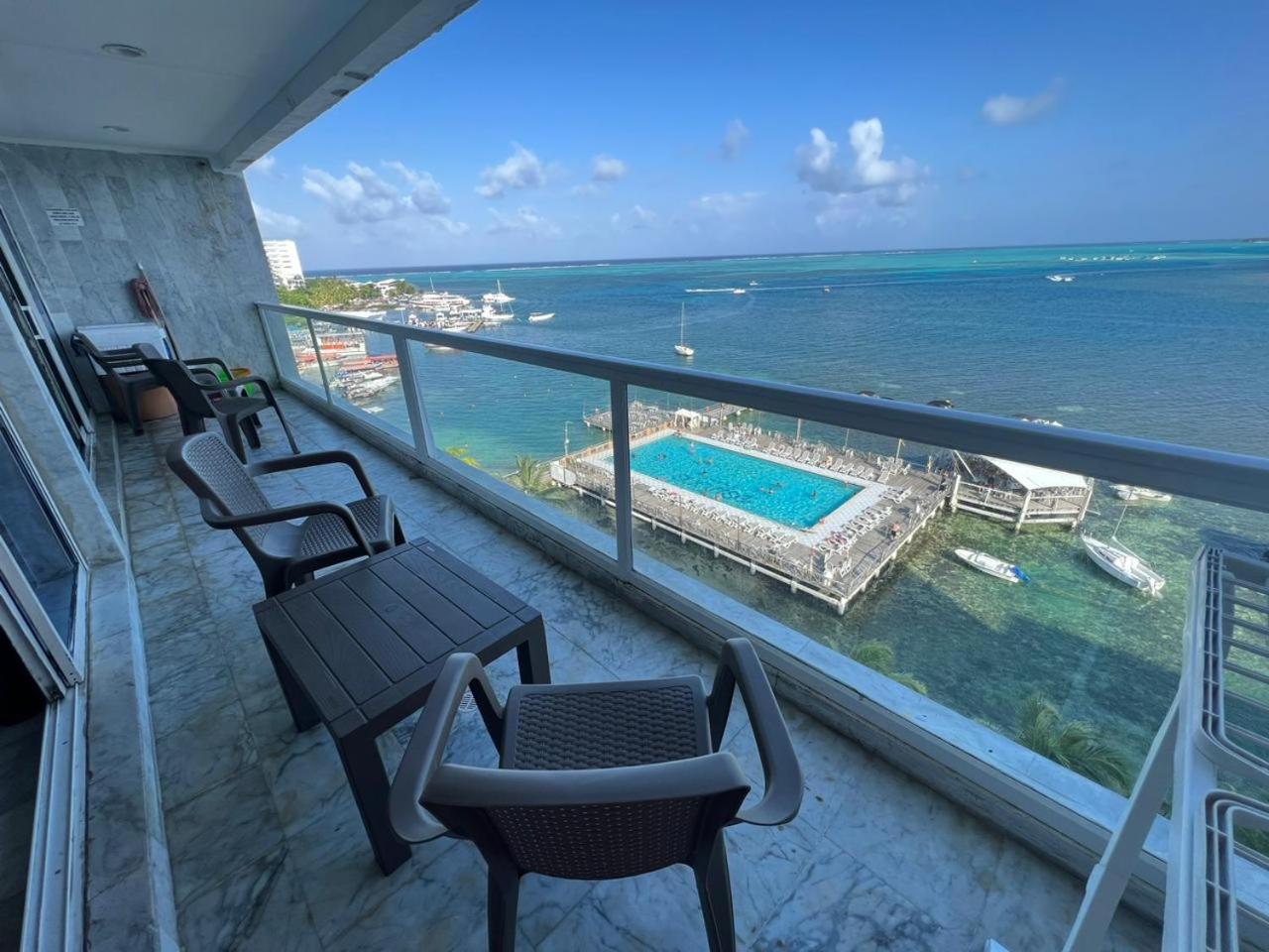 Apartamentos Con Playa Privada Y Vista Al Mar San Andres  Luaran gambar
