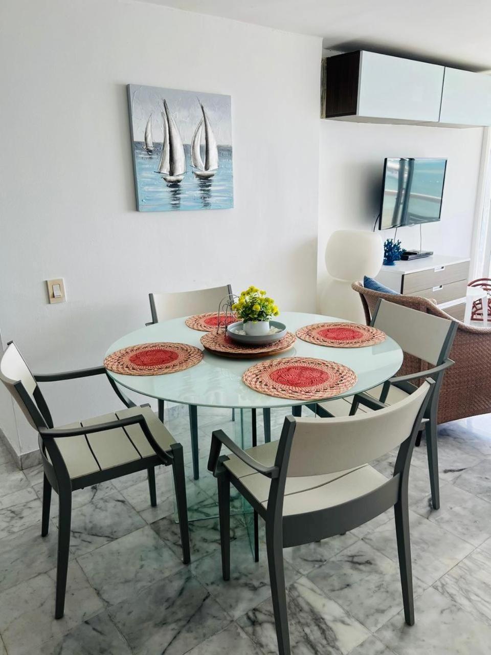 Apartamentos Con Playa Privada Y Vista Al Mar San Andres  Luaran gambar