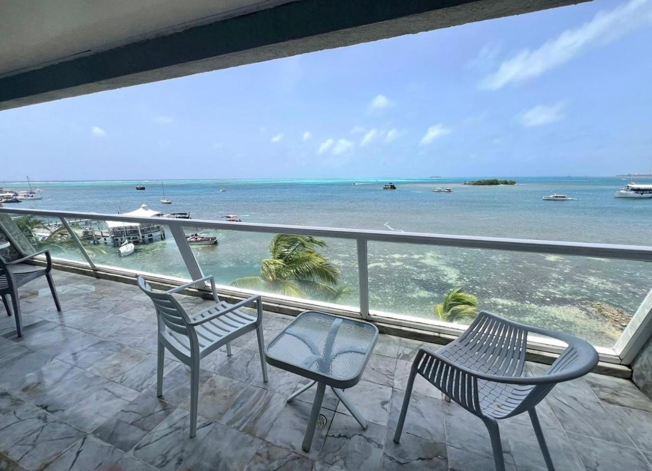 Apartamentos Con Playa Privada Y Vista Al Mar San Andres  Luaran gambar