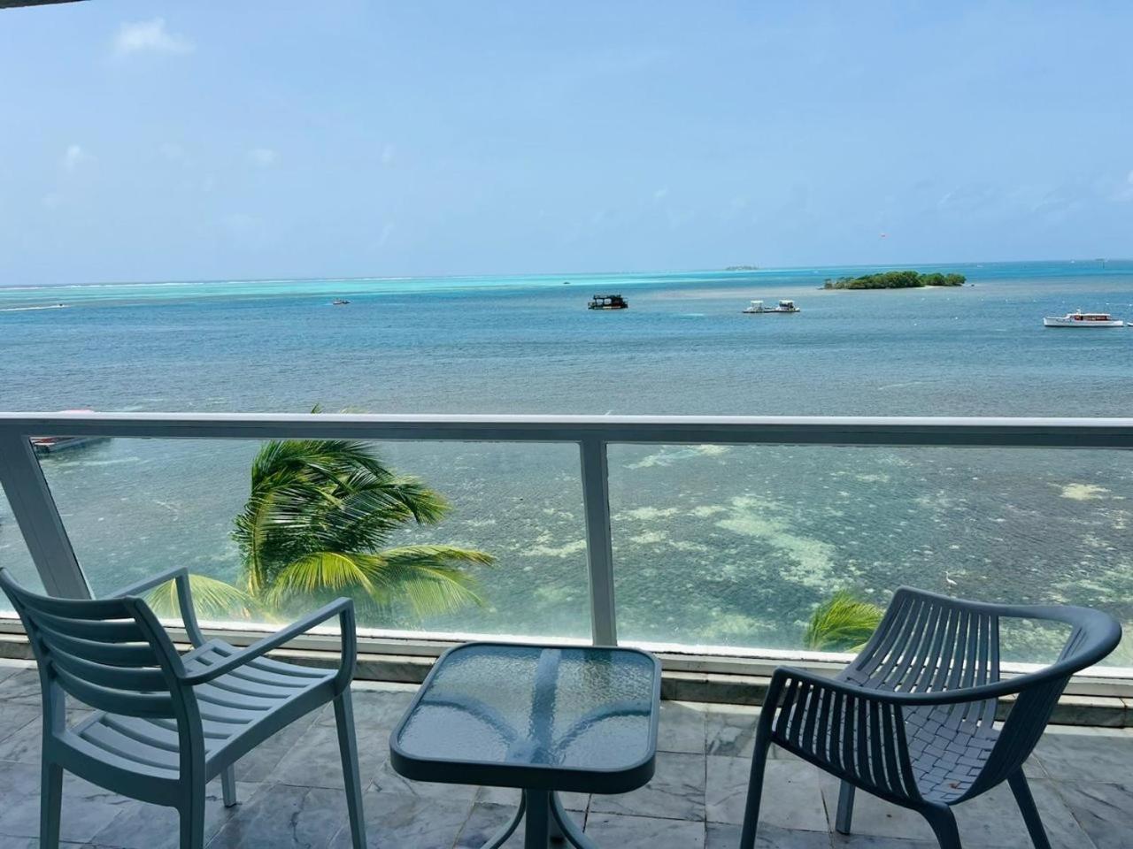 Apartamentos Con Playa Privada Y Vista Al Mar San Andres  Luaran gambar