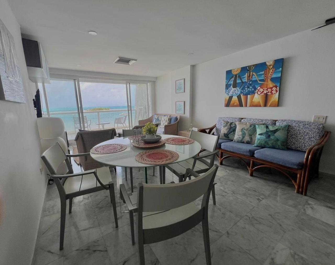 Apartamentos Con Playa Privada Y Vista Al Mar San Andres  Luaran gambar