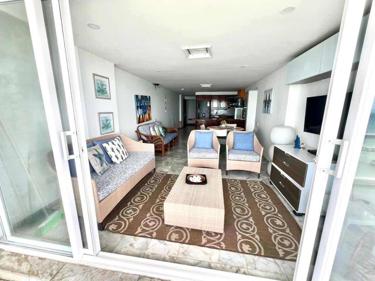Apartamentos Con Playa Privada Y Vista Al Mar San Andres  Luaran gambar
