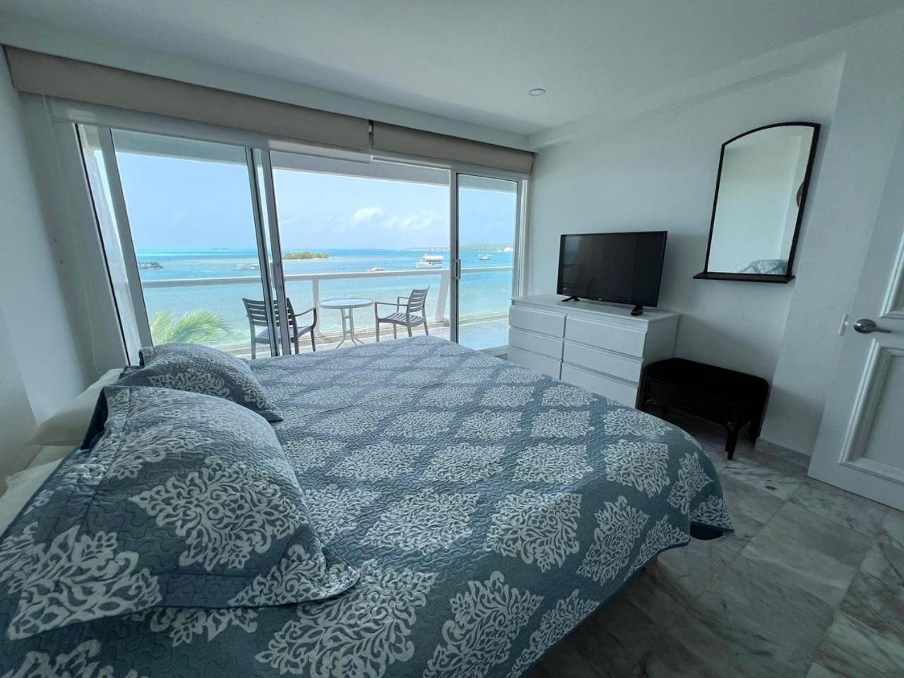 Apartamentos Con Playa Privada Y Vista Al Mar San Andres  Luaran gambar