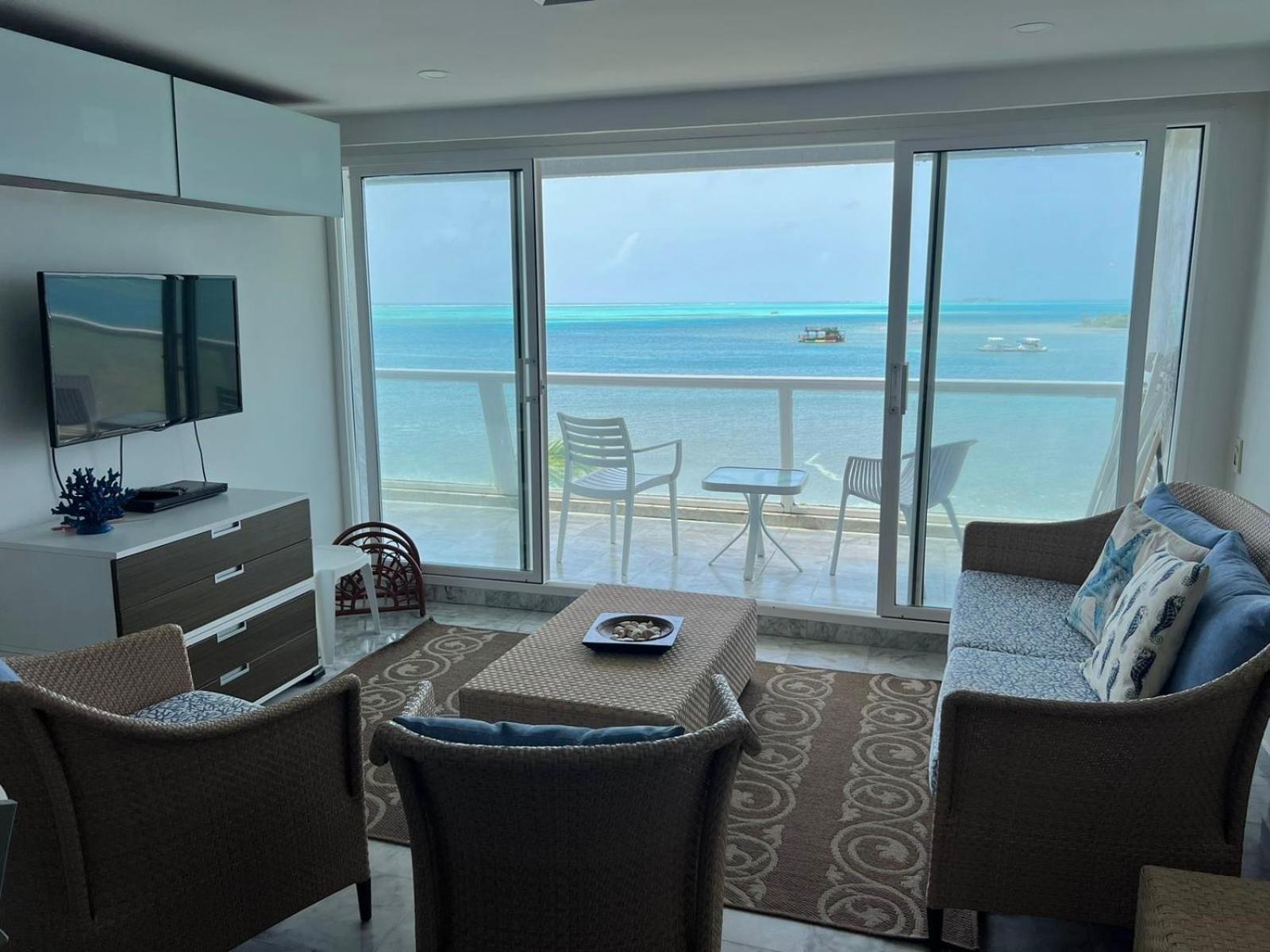 Apartamentos Con Playa Privada Y Vista Al Mar San Andres  Luaran gambar
