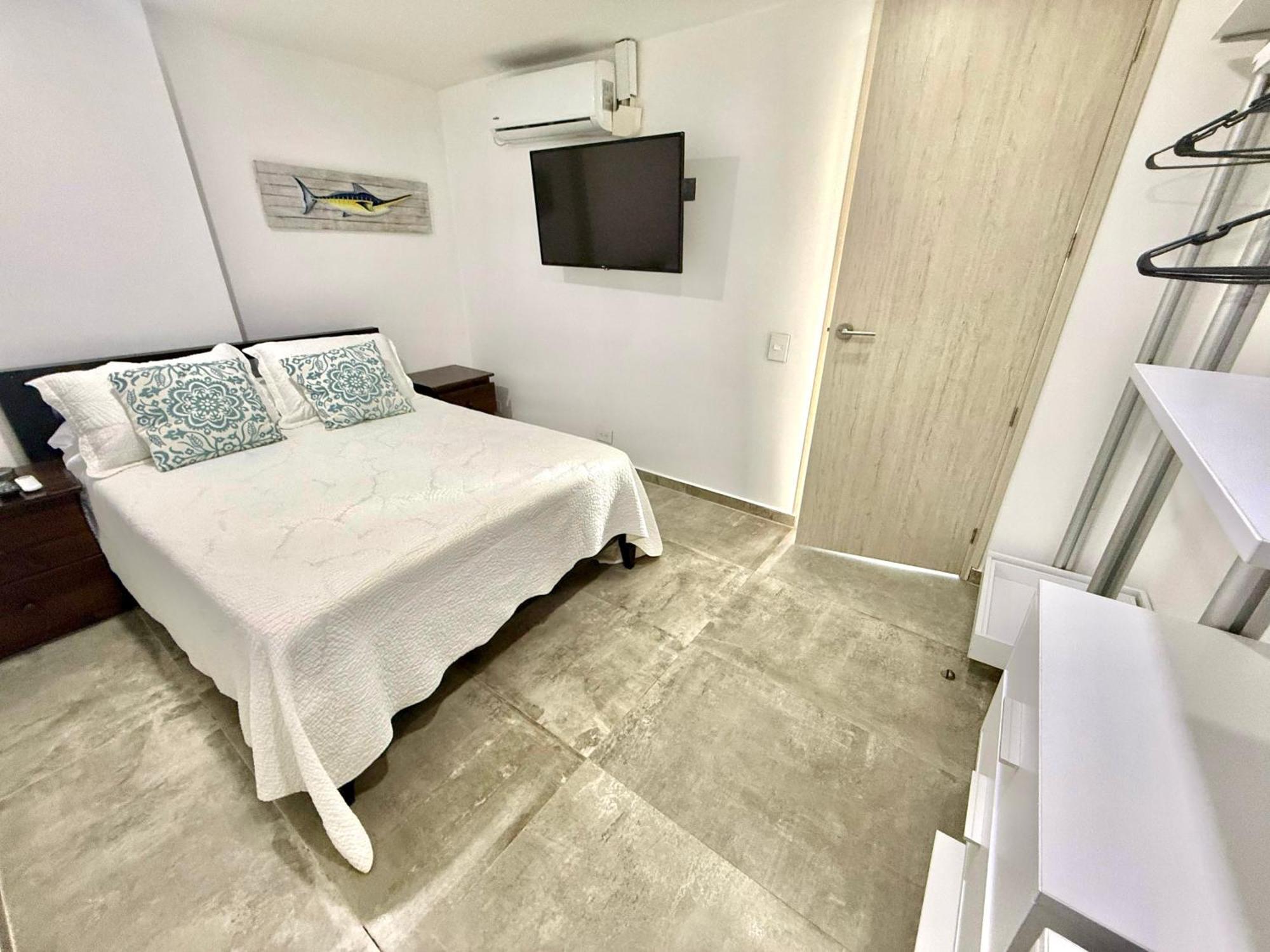 Apartamentos Con Playa Privada Y Vista Al Mar San Andres  Luaran gambar