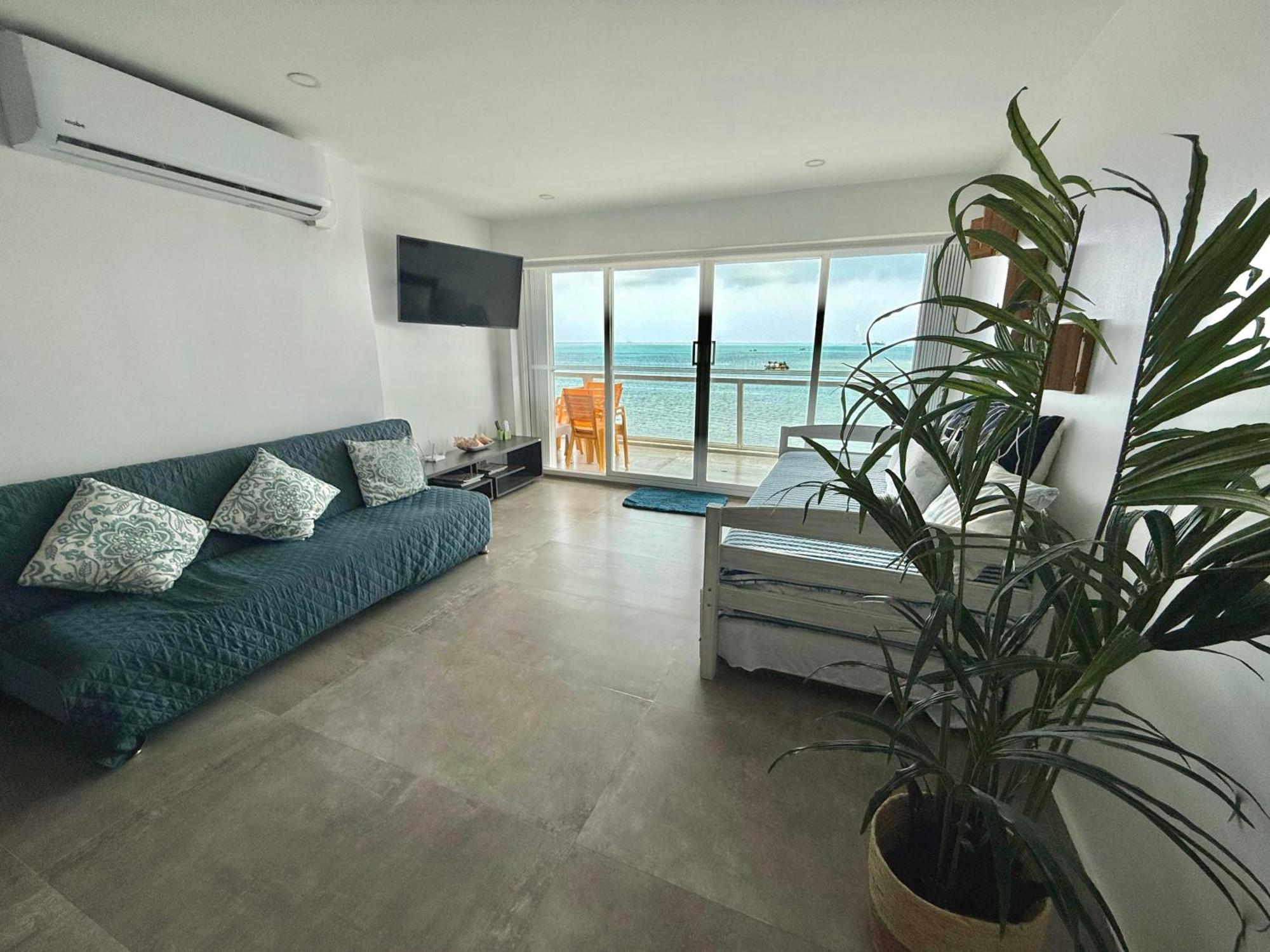 Apartamentos Con Playa Privada Y Vista Al Mar San Andres  Luaran gambar