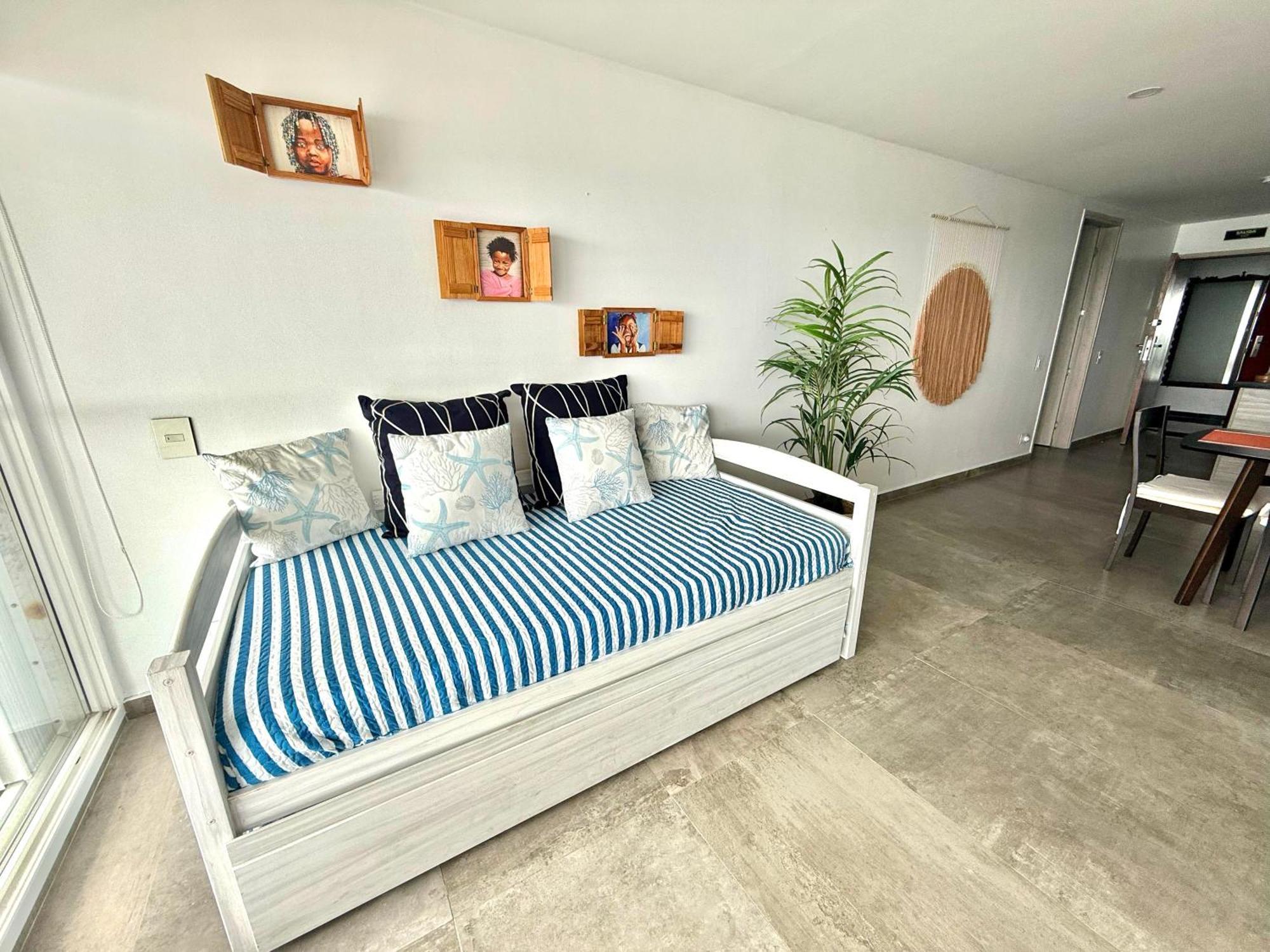 Apartamentos Con Playa Privada Y Vista Al Mar San Andres  Luaran gambar